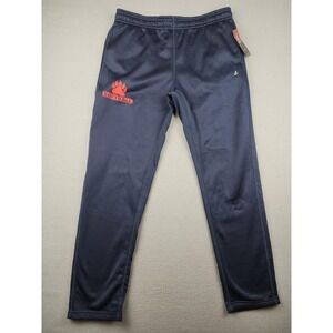 BSN SPORTS Recruit Track Pants Womens Medium Navy Softball Logo NWT BSN3004